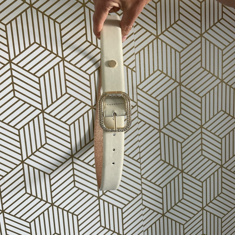 nordstrom cream belt